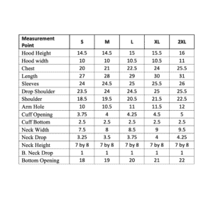 cute & creepy hoodie