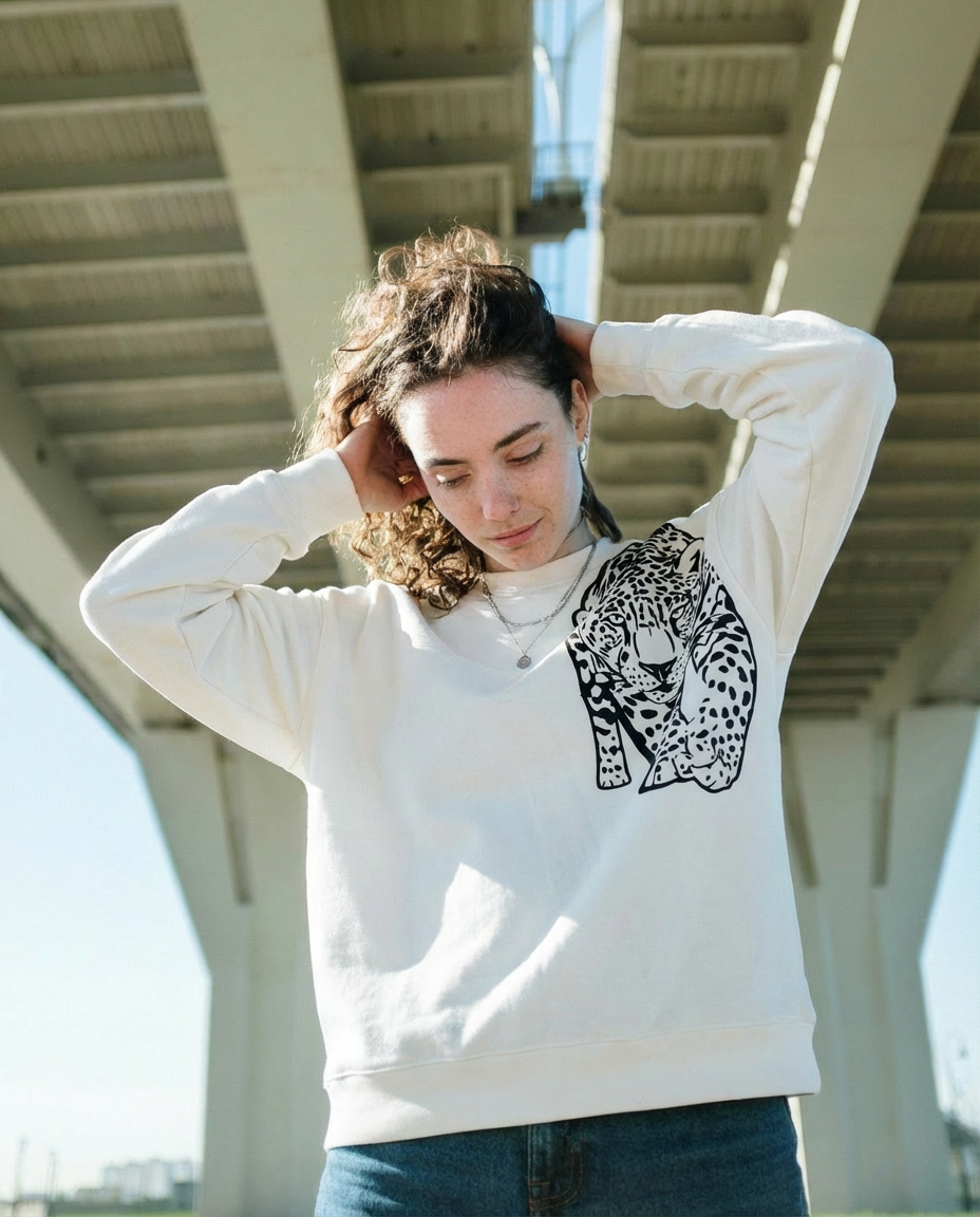 WILD STARE SWEATSHIRT - Tee Spoilers