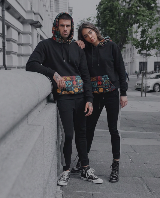 ETHNIC HOODIE - Tee Spoilers