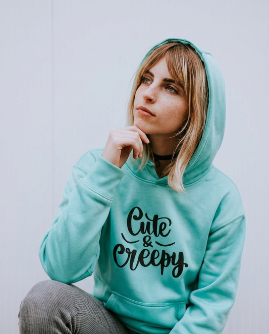 CUTE & CREEPY HOODIE - Tee Spoilers