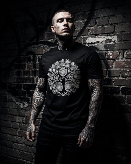 SHADOW BLOOM TEE