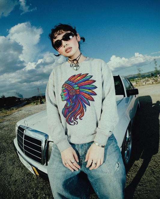 TRIBAL SPIRIT SWEATSHIRT - Tee Spoilers