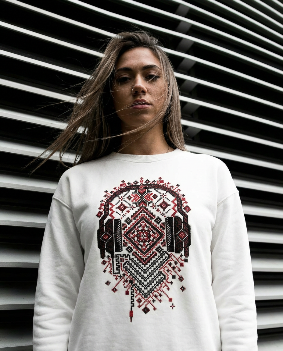 ETHNO BEATS SWEATSHIRT - Tee Spoilers