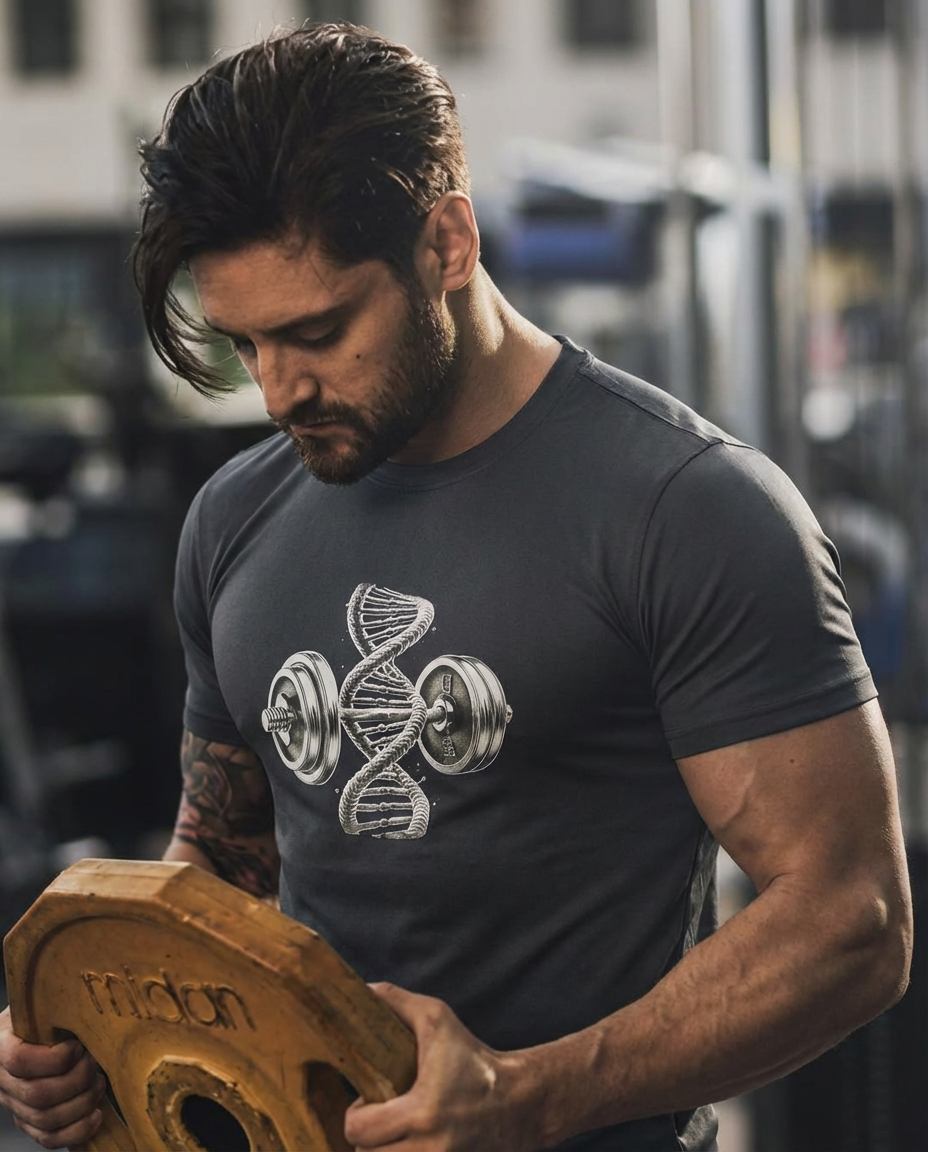 IRON DNA TEE - Tee Spoilers