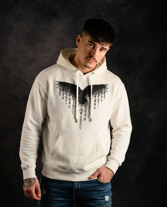 ECLIPSED WINGS HOODIE - Tee Spoilers