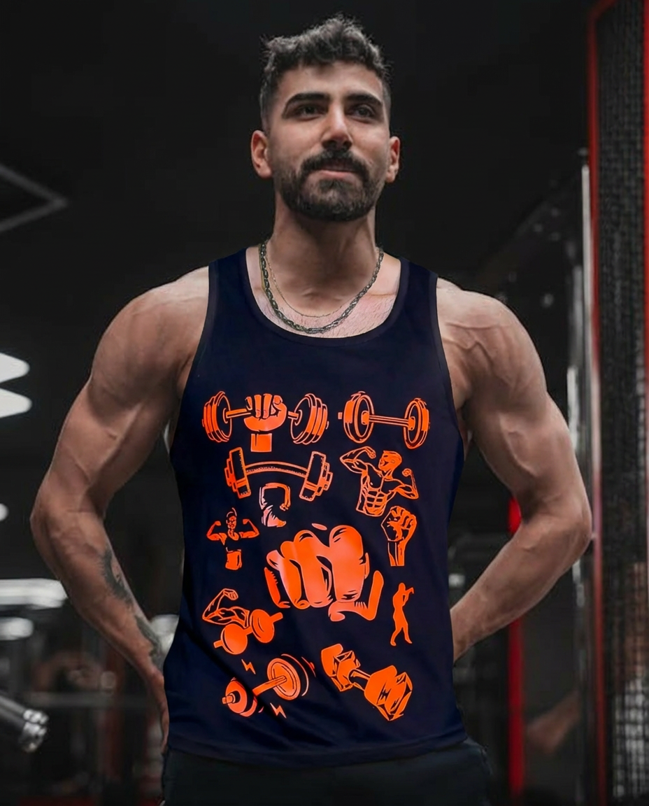 POWER PUMP TANK - Tee Spoilers