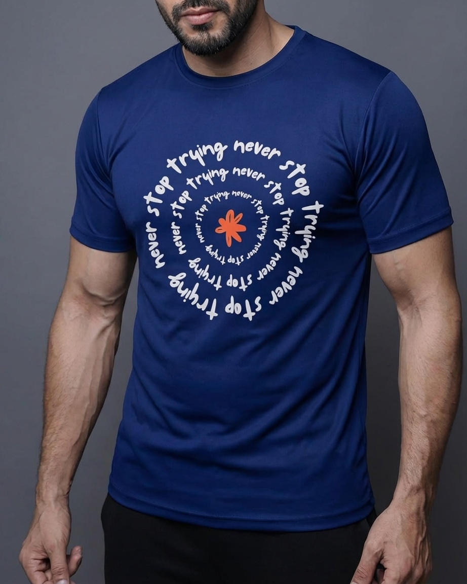 NEVER STOP TEE - Tee Spoilers