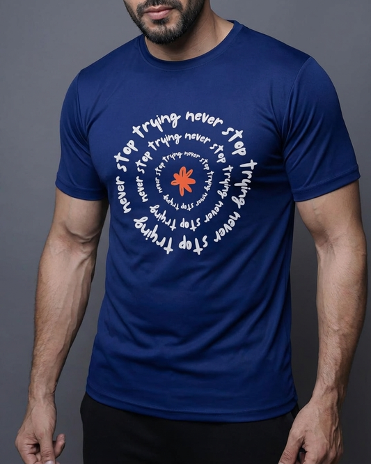 NEVER STOP TEE - Tee Spoilers