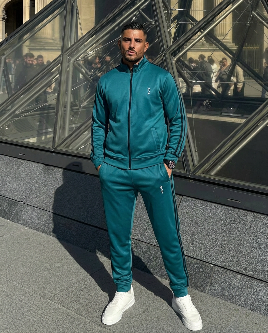 EMERALD GREEN TRACKSUIT - Tee Spoilers