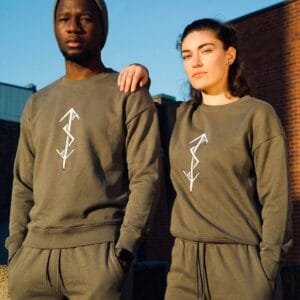 nordic grey tracksuit