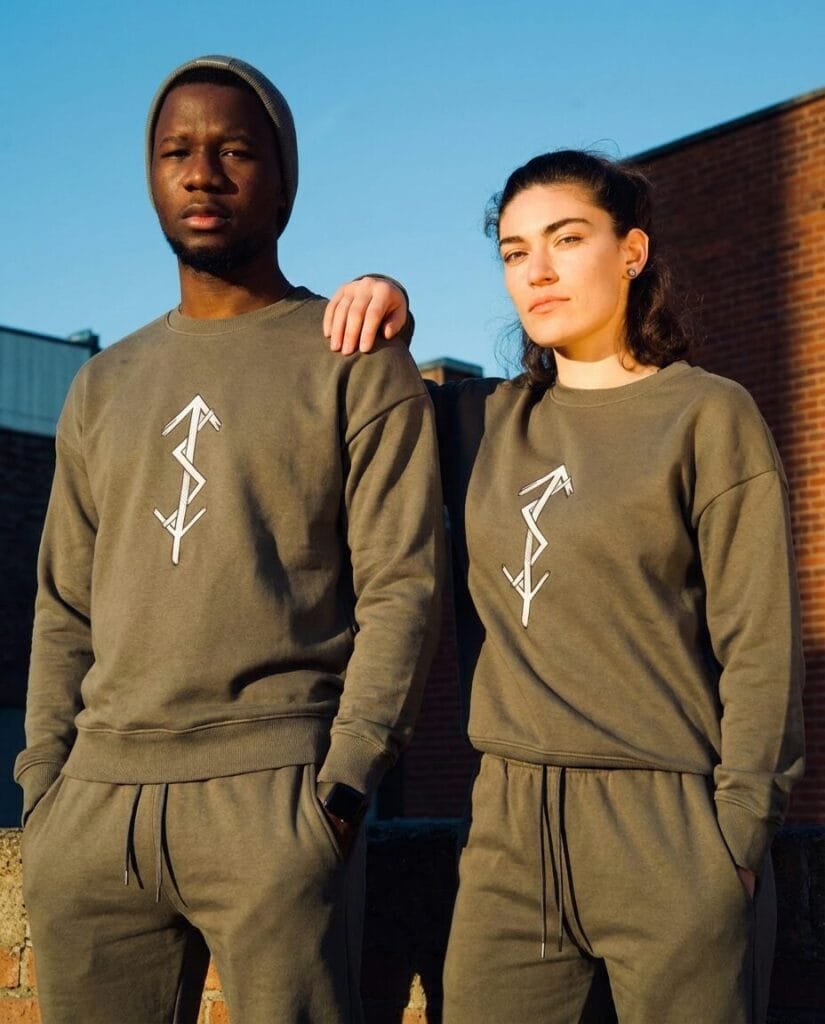 Home nordic grey tracksuit