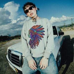 tribal spirit sweatshirt