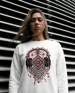 Ethno Beats Sweatshirt