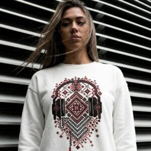 ethno beats sweatshirt